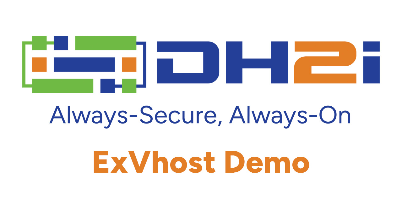 Learn how DH2i exvhost technology allows users to take full advantage of SQL Server built-in local HA.