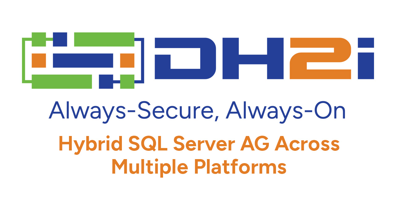 Hybrid SQL Server AG Across Multiple Platforms