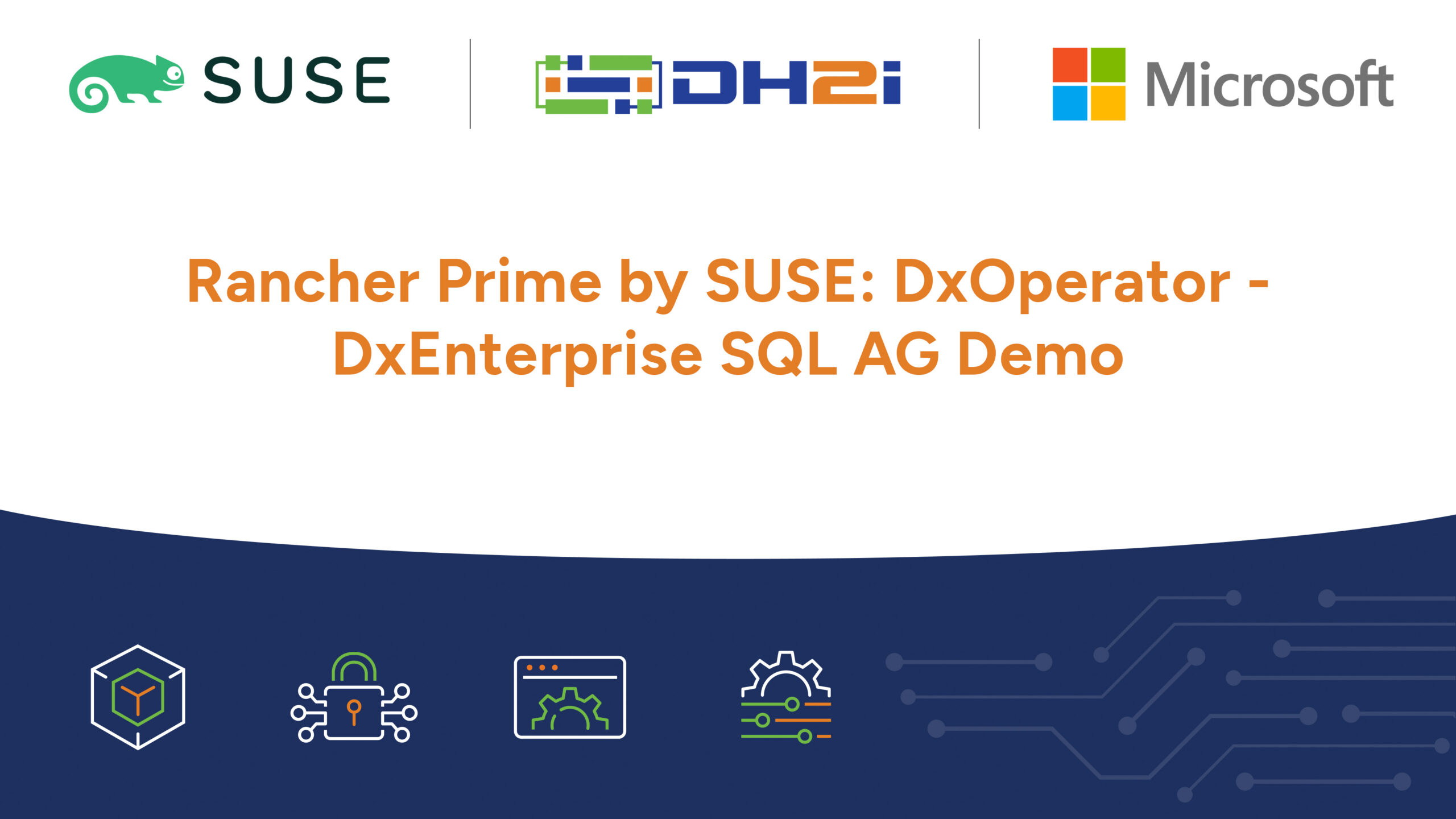 Learn how to use Rancher Prime and DxOperator to easily deploy a SQL Server Availability Group in Kubernetes.