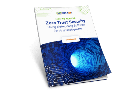 Learn about 5 keys components to establishing zero trust security, and how DxOdyssey Software-Defined Perimeter can help.